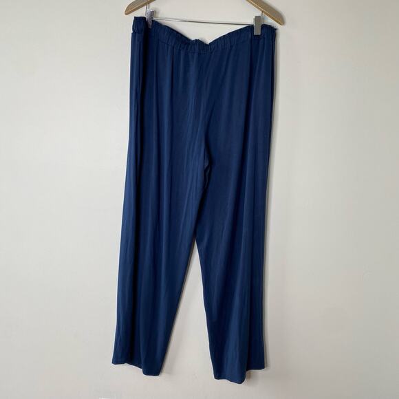 KNIX Blue Modal Straight Leg Sleep Pants - Picture 6 of 8